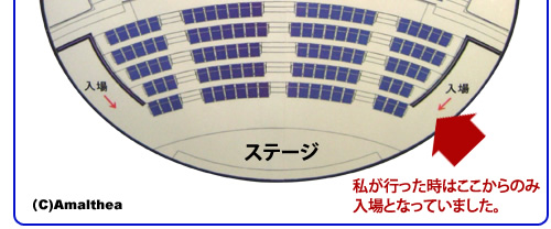 福岡県青少年科学館プラネタリウム座席表